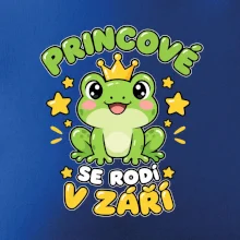 Roztomilý žabí princ - Princové se rodí v září