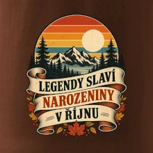 Legendy slaví narozeniny v říjnu