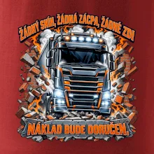 Cíl je jasný náklad bude doručen