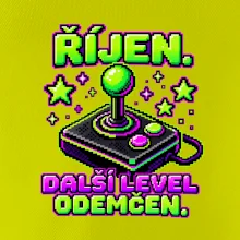 Říjnový hráč další herní level odemčen