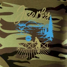 Jizerky - modrý les chill