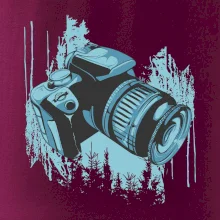 Zrcadlovka v přírodě