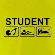 Pít užívat spát - student