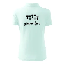 Gimme five - dej mě pět - pětiválec