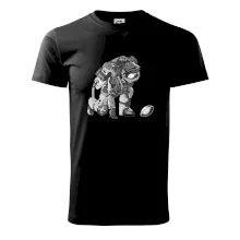 Americký fotbal astronaut