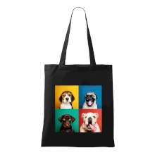 Psi štěňata koláž