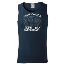 What exactly didnt you understand - physics What exactly didnt you understand - physics