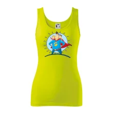 Táta superman - holka a kluk