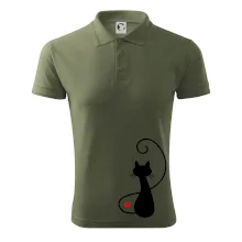 Zamilovaná kočka zpředu