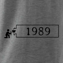 Instalatér - ročník narození v rámečku