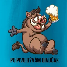 Po pivu bývám divočák