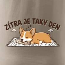 Zítra je taky den - pes korgi