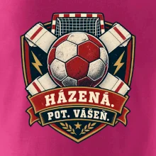 Házená. Pot. Vášeň.Házená