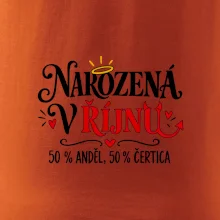 Narozená v říjnu anděl i čertice