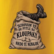 Schovám tě do pytle na kloupáky