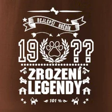 Zrození legendy - pro pejskaře