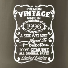 Vintage Etiketa - 1996