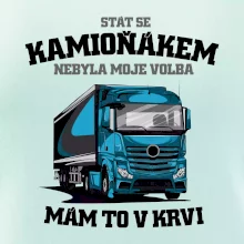 Stát se kamioňákem nebyla moje volba