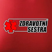 Zdravotní sestra - kříž