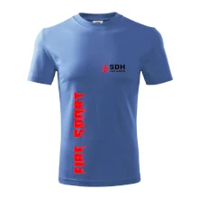 SDH nápis (oheň, firesport, název sboru - vlastní nápis)