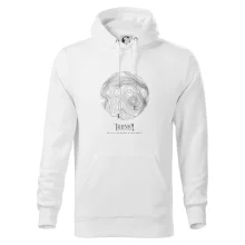 Trosky - vrstevnice v kruhu