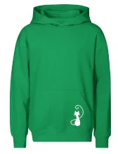 Zamilovaná kočka zpředu