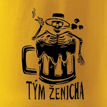 Tým ženicha kostra