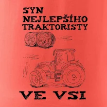 Syn nejlepšího traktoristy ve vsi