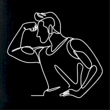 Posilování biceps jedním tahem