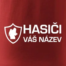 Hasiči emblem - vlastní nápis
