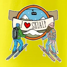 I love skialp