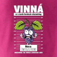 Vinná réva odsouzena Zweigeltrebe Vinná réva odsouzena Zweigeltrebe