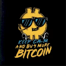Keep calm and buy more bitcoin Keep calm and buy more bitcoin