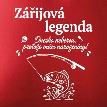 Zářijová legenda. Dneska neberou, protože mám narozeniny!