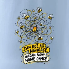 Jsem roj bez navigace hledám nový home office
