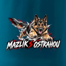 Mazlík s ostrahou - německý ovčák