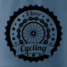I love cycling - kolo