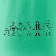 SW - Postavičky IV řada