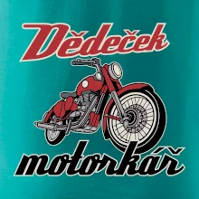 Dědeček motorkář