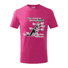 Německý ovčák - Anatomie