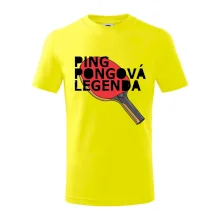 Ping Pongová legenda Ping Pongová legenda