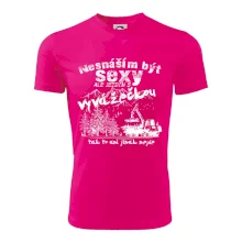 Nesnáším být sexy - vyvažečka