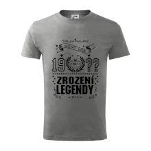 Zrození legendy - pro všechny - vlastní letopočet