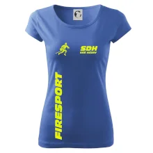 Hasičský sport SDH + váš název FLUO