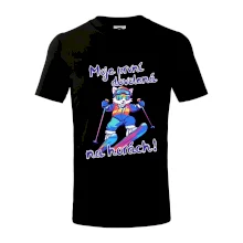 Moje první dovolená na horách modrá liška