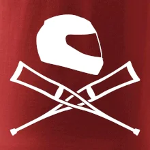 Silniční helma / berle