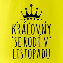 Královny se rodí v listopadu