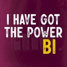 I have got the power bi