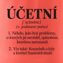 Účetní definice s humorem