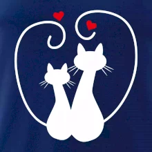 Kočky - Zamilovaný pár